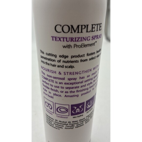 Calista Tools Complete Texturizing Spray - 7.5 Oz NEW - Picture 3 of 4